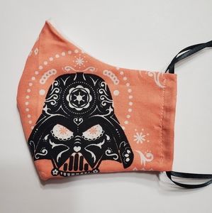 LAST ONE Star Wars Peachy Pink Face Mask